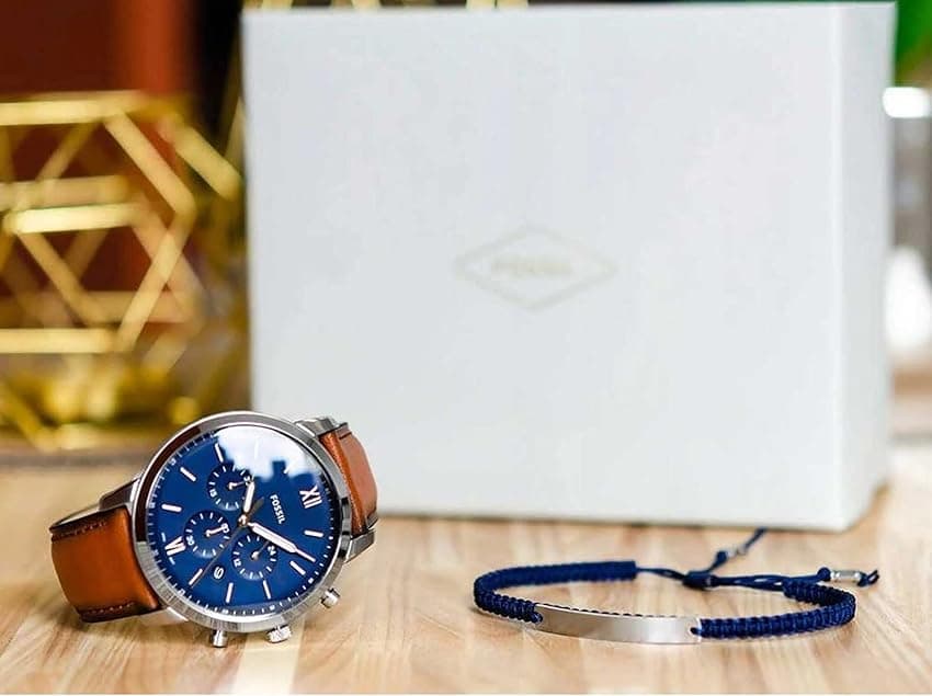 Imagen de Fossil Neutra Reloj cronógrafo 44 mm, 50 m en OfertitasTOP