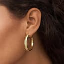 Thumbnail 1 de FOSSIL Pendientes acero inoxidable dorado