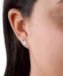 Thumbnail 4 de FOSSIL Pendientes de Acero Inoxidable Mujer Oro Granola✨