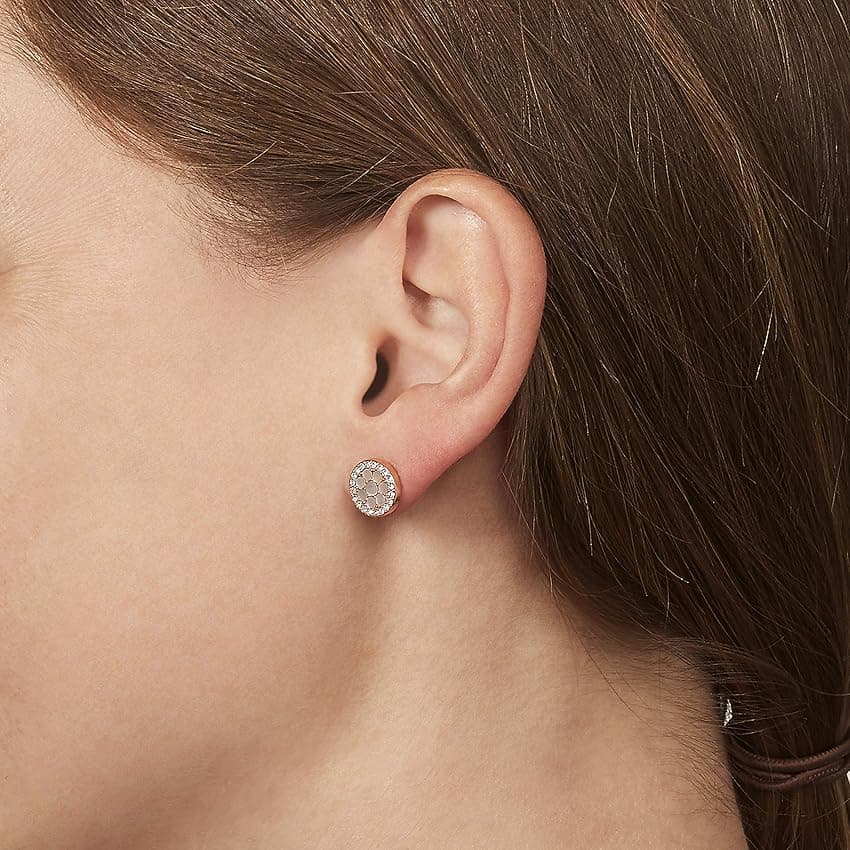 Imagen de FOSSIL Pendientes de acero inoxidable multicolor 🎧 en OfertitasTOP