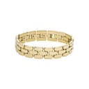 Thumbnail principal de Fossil Pulsera hombre en acero o piel con cierre desplegable ⌚