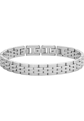 Imagen de Fossil Pulsera para hombre en acero o piel con cierre desplegable ⌚ en OfertitasTOP