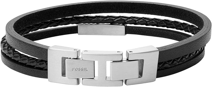 Imagen de Fossil Pulsera hombre moda longitud 180-195 mm en OfertitasTOP
