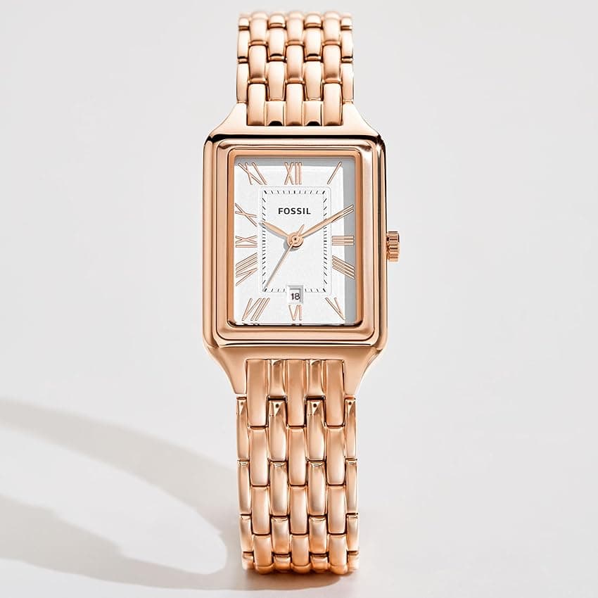 Imagen de Fossil Raquel 26 mm reloj de mujer en oro ⌚ en OfertitasTOP