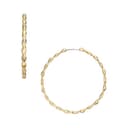 Thumbnail principal de Fossil Sutton Evil Eye JF04817710 pendientes aro dorados ⌚