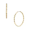 Thumbnail 1 de Fossil Sutton Evil Eye JF04817710 pendientes aro dorados ⌚