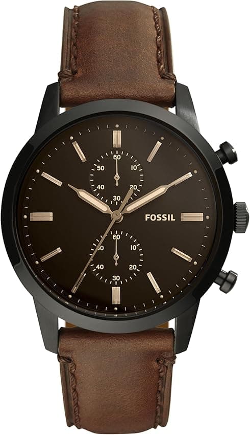 Imagen de Fossil Townsman reloj 44 mm cronógrafo 50 m en OfertitasTOP