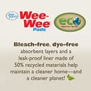 Thumbnail 2 de Four Paws Wee-Wee Almohadillas 6 capas para perro 🐶