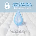 Thumbnail 3 de Four Paws Wee-Wee Almohadillas 6 capas para perro 🐶