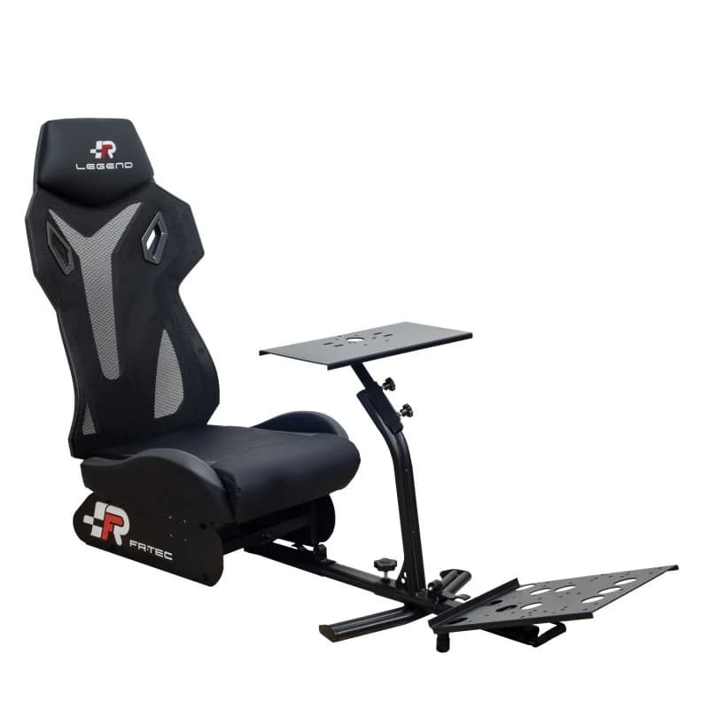 Imagen de FR-TEC Legend Asiento de Simulador de Conducción 🏎️ en OfertitasTOP