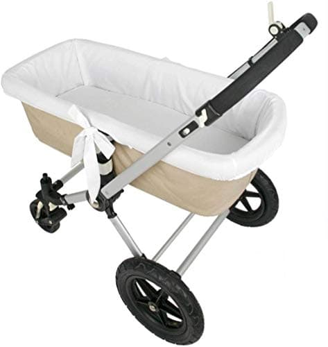 Imagen de Funda Capazo Hipoalergénica Blanca Piqué 100% fabricación española en OfertitasTOP