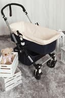 Thumbnail 2 de Funda Capazo Hipoalergénica Blanca Piqué 100% fabricación española