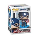 Thumbnail principal de Funko Pop! Captain America with Broken Shield & Mjolnir — figura vinilo