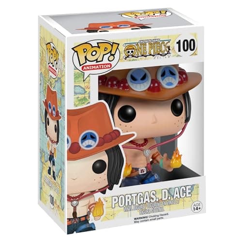 Imagen de Funko POP Portgas D. Ace — Figura de vinilo 10 cm en OfertitasTOP