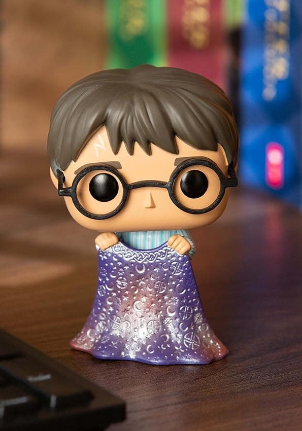 Imagen de Funko Pop! Potter-Harry Potter with Invisibility Cloak Figura de vinilo en OfertitasTOP