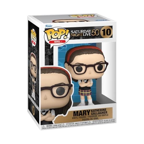 Imagen de Funko Pop! SNL 50th Mary Katherine Gallagher — Figura vinilo 🎁 en OfertitasTOP