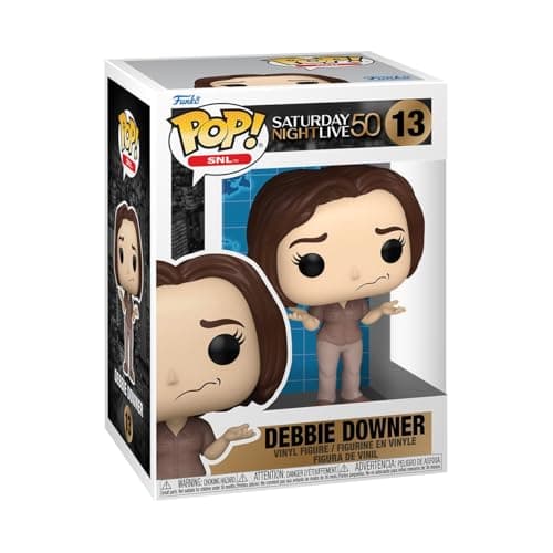 Imagen de Funko Pop! SNL Debbie Downer — Figura de vinilo 50ª edición en OfertitasTOP