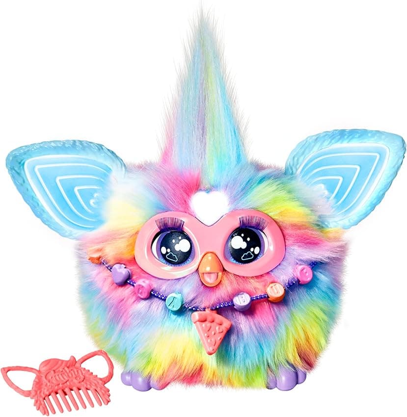 Imagen de Furby Tie Dye - Peluche Interactivo en Español 🎉 en OfertitasTOP