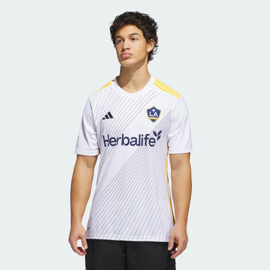 Imagen de LA Galaxy 24/25 camiseta primera equipación Blanco 24/25 en OfertitasTOP