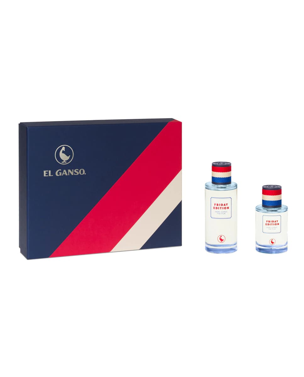 Imagen de El Ganso Friday Edition perfumero 125 ml + 75 ml en OfertitasTOP