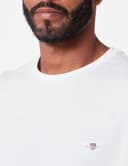 Thumbnail 1 de GANT Camiseta Reg Shield LS camiseta XS 1 unidad 🧵