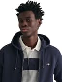 Thumbnail 3 de GANT Reg Shield Sudadera capucha Azul Noche XXS 👕