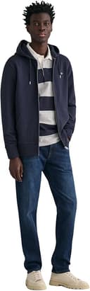 Thumbnail 4 de GANT Reg Shield Sudadera capucha Azul Noche XXS 👕