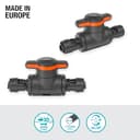 Thumbnail 1 de Gardena Micro-Drip 13 mm válvula reguladora 1/2" 🌱