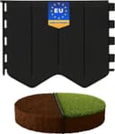 Thumbnail principal de GARDENIX Borde de césped 5,15 m negro