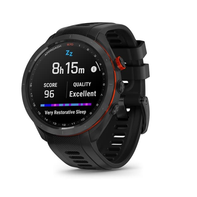 Imagen de Garmin Approach S70 smartwatch golf 47mm AMOLED en OfertitasTOP