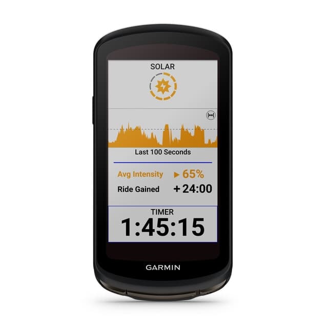 Imagen de Garmin Edge 1040 Solar: GPS para ciclismo 📷 en OfertitasTOP