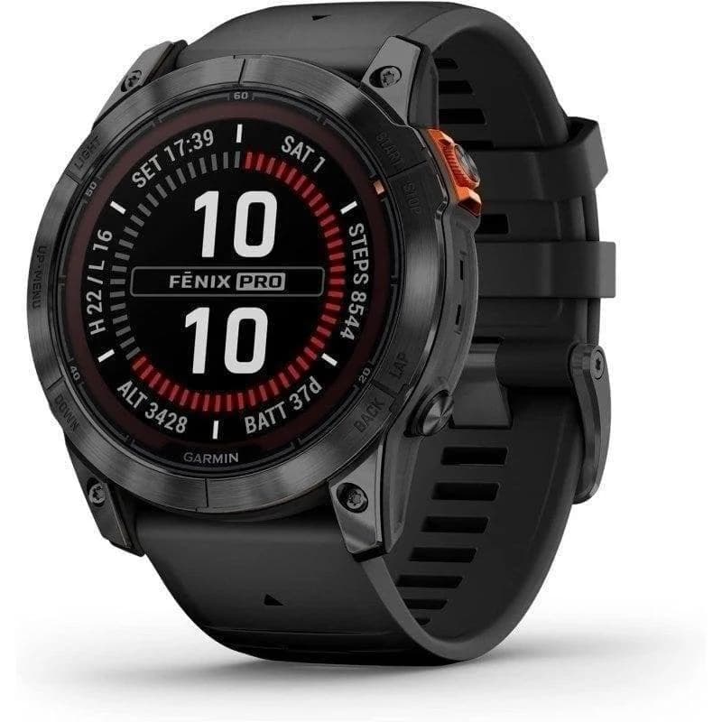 Imagen de Garmin Fénix 7X Pro Solar Smartwatch 51mm Gris 🌞 en OfertitasTOP