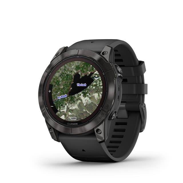 Imagen de Garmin Fenix 7X Pro Zafiro Solar reloj 37 días batería en OfertitasTOP