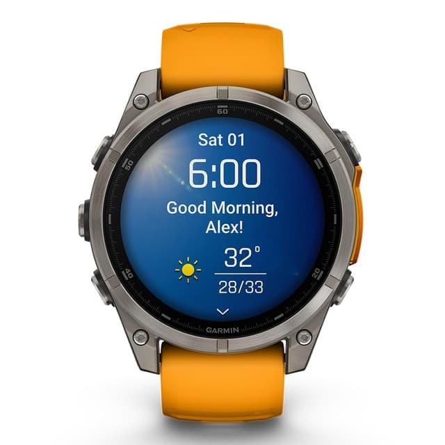 Imagen de Garmin fenix 8 smartwatch 47 mm pantalla AMOLED en OfertitasTOP