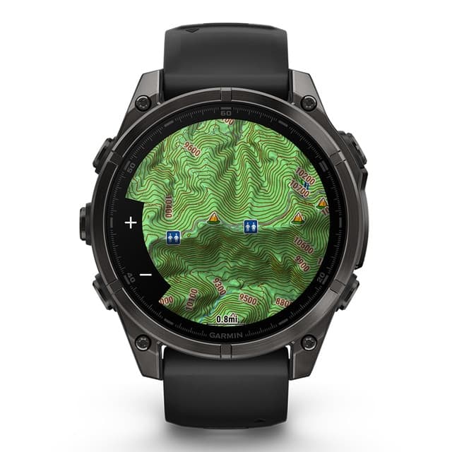 Imagen de Garmin fenix 8 smartwatch 47mm AMOLED resistente en OfertitasTOP