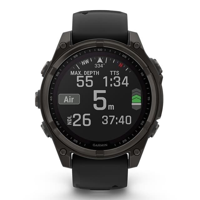 Imagen de Garmin fenix 8 Smartwatch 47mm Zafiro Solar en OfertitasTOP