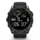 Thumbnail principal de Garmin fenix 8 smartwatch 51mm AMOLED titanio DLC