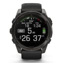 Thumbnail 1 de Garmin fenix 8 smartwatch 51mm AMOLED titanio DLC