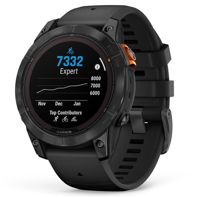 Imagen de Garmin Fenix 7 Pro Solar 47 mm Gris smartwatch ⌚ en OfertitasTOP