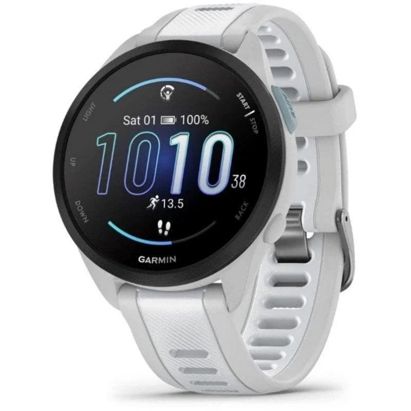Imagen de Garmin Forerunner 165 Reloj GPS 43 mm blanco ⌚ en OfertitasTOP