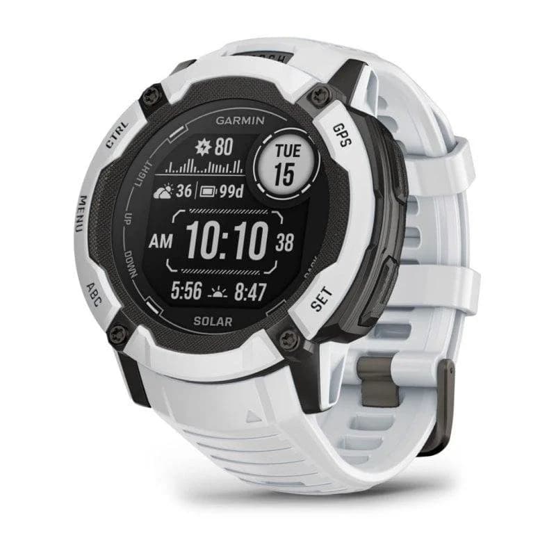 Imagen de Garmin Instinct 2X Solar Reloj smartwatch blanco ⌚ en OfertitasTOP