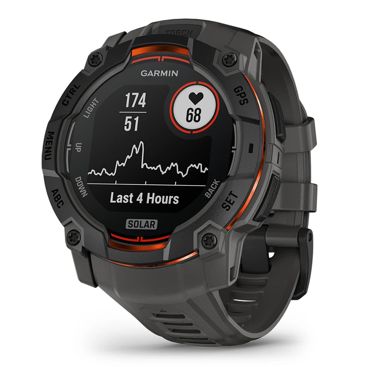 Imagen de Garmin Instinct 3 Solar smartwatch GPS 50 mm en OfertitasTOP