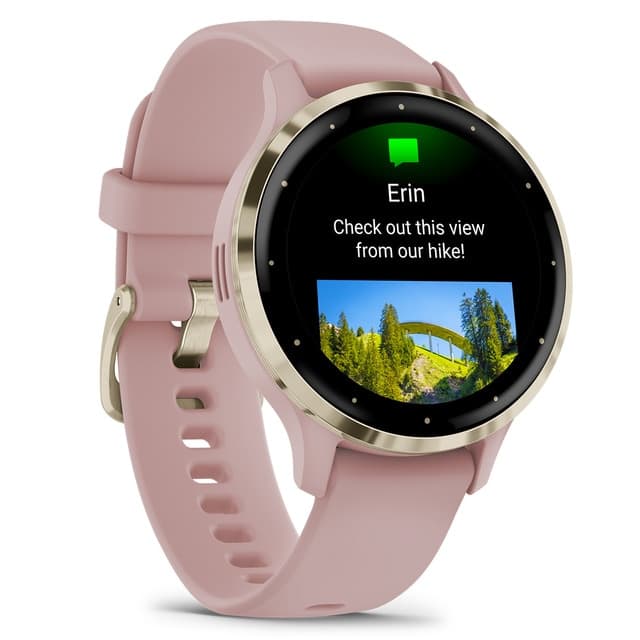 Imagen de Garmin Venu 3S 41 mm rosa ⌚ en OfertitasTOP
