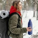 Thumbnail 6 de Garrafa Térmica 1L botella de acero inoxidable doble pared