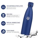 Thumbnail 1 de Garrafa Térmica 500 ml — Botella de acero inoxidable 📦