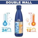 Thumbnail 2 de Garrafa Térmica 500 ml — Botella de acero inoxidable 📦