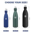 Thumbnail 4 de Garrafa Térmica 500 ml — Botella de acero inoxidable 📦