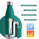 Thumbnail 2 de Garrafa Térmica 750 ml botella termo de acero inoxidable 🚰