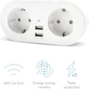 Thumbnail 5 de Garza Smart Enchufe WiFi programable, medidor 2,4 GHz 📺