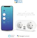 Thumbnail 6 de Garza Smart Enchufe WiFi programable, medidor 2,4 GHz 📺
